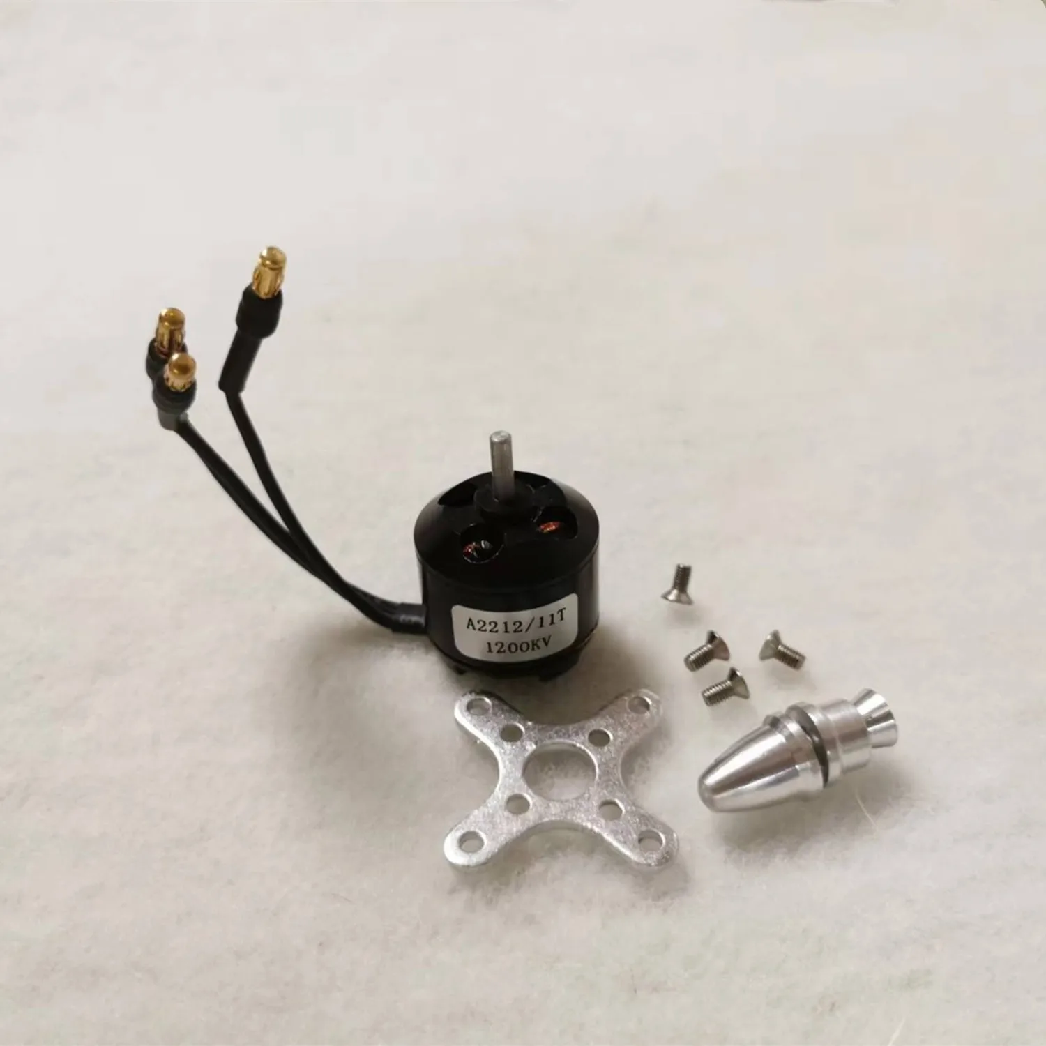 1 Stuks A2212 Borstelloze Motor 930/1000/1200/1400/1800/2200/2450/2700kv Voor Rc Vliegtuig Multi-Copter Borstelloze Outrunner Motor