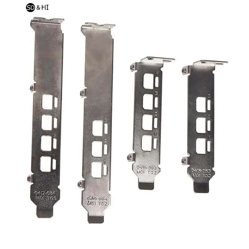 Graphics Card Baffle Bracket For NVIDIA Quadro K1200 NVS510 P400 P600 P620 P1000 High Quality