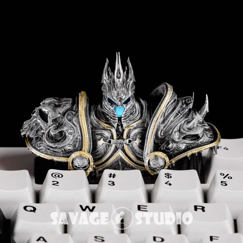 New Original Keycaps World Of Warcraft 20th Anniversary Mechanical Keyboard Personality Lich King Peripheral Peripheral Gifts