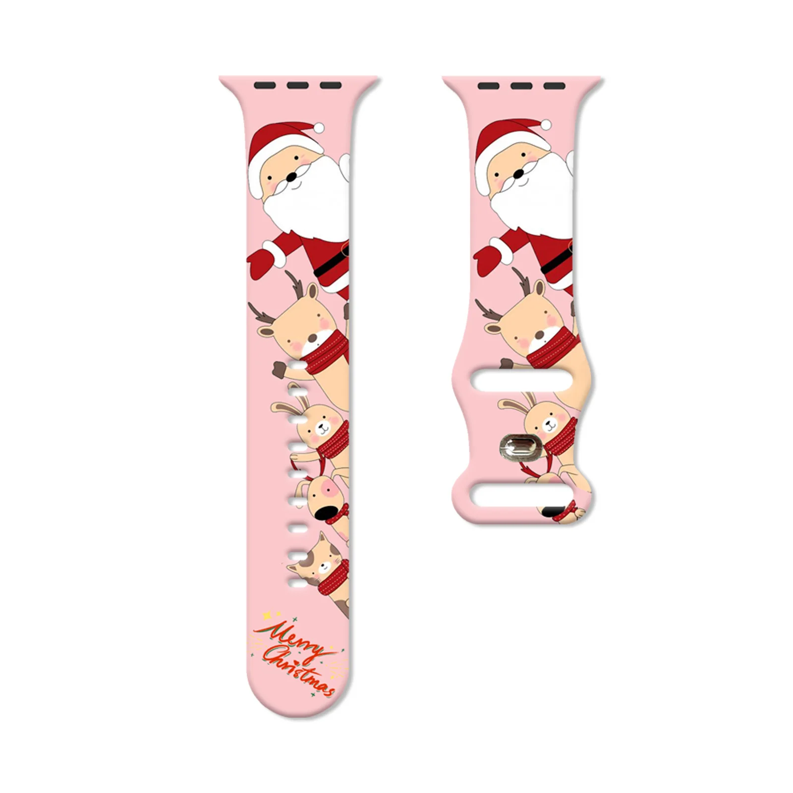 

Little watermelon Printed Strap for Apple Watch 46mm 45mm 42mm 40mm Watchband Replaceable Bracelet for iWatch 11 10 9 8 7 Band