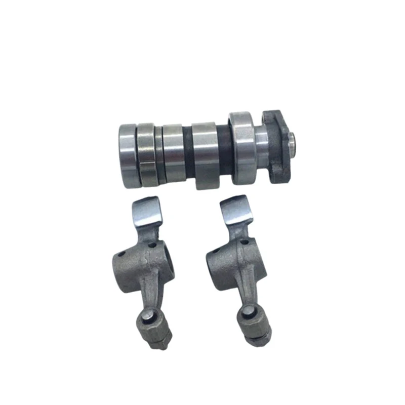 

Motorcycle Engine Camshaft Valve Rocker Arm Set for Sundiro Honda Wuyang for WH100T-H-F-G SCR100 GCC100 SDH100 Scooter Cam Shaft