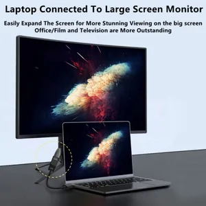 8 최고의 판매 미니 디스플레이 포트에서 HDMI 어댑터 - №6