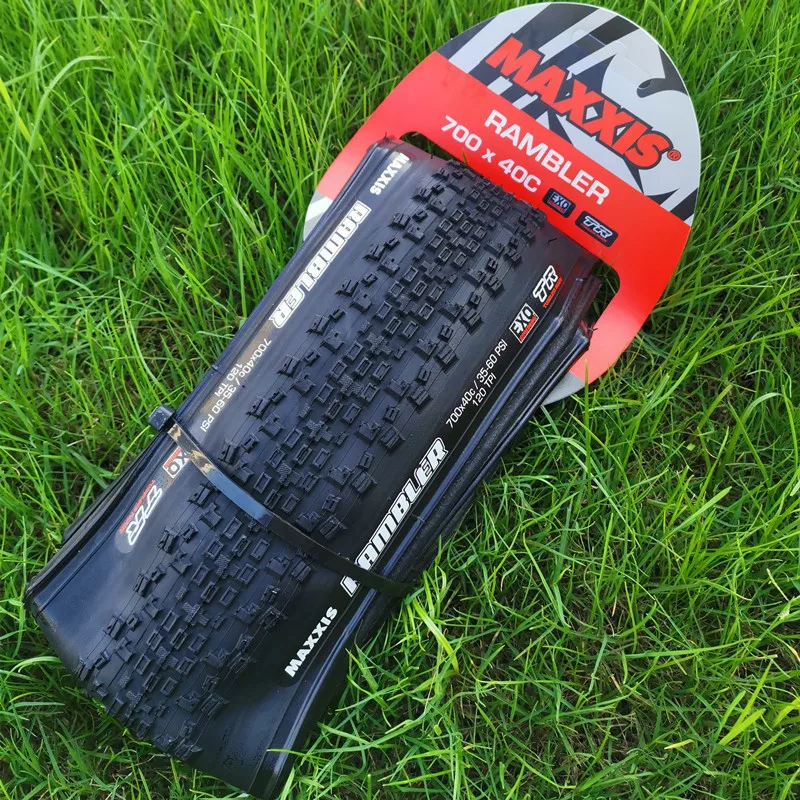 MAXXIS RAMBLER Gravel Tire 700x38/40C/45C 650x47B Fahrrad Folding Cyclo-cross Gravel Außenreifen Anti Pannenschutz TUBELESS Fahrradreifen – Detail 9