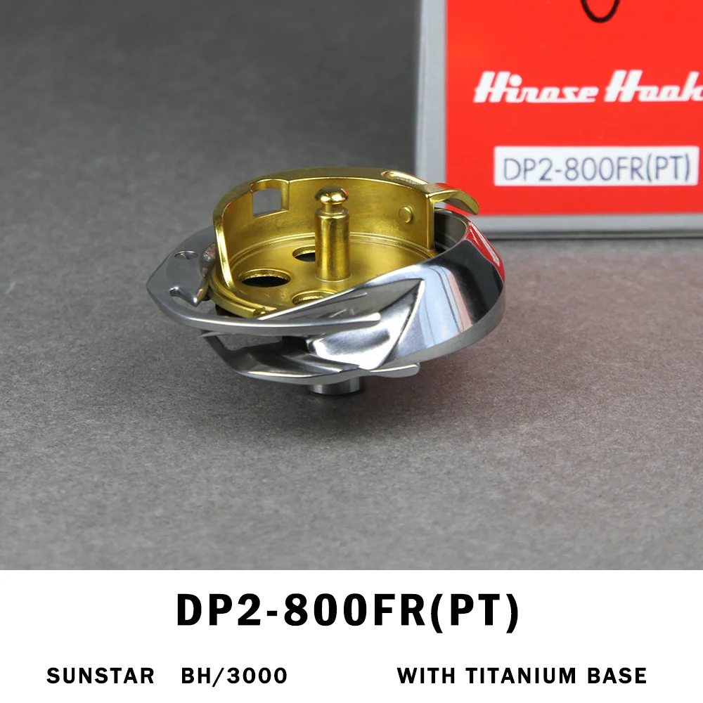 Original Hirose DP2-800FR (PT) ROTARY HOOK for Sunstar BH 3000 SEWING MACHINE