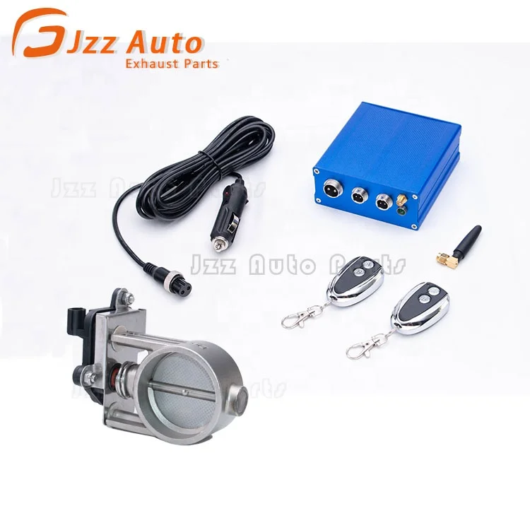 

Equipment Smart Library JZZ Electric Exhaust Cutout Valve 2.5" Cut Out Valve With Remote Control