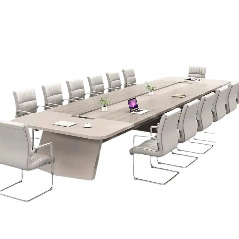 

Large negotiation training table Conference table for office furniture