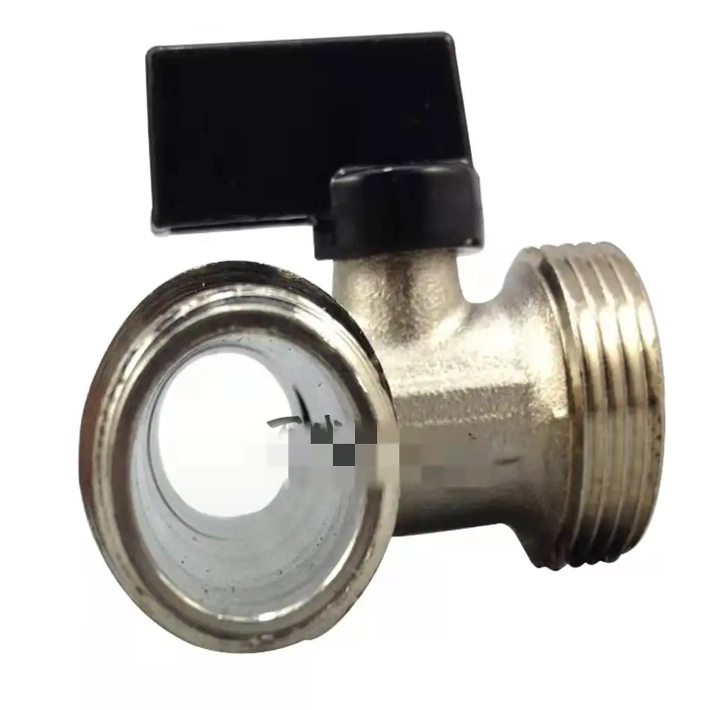 

Brass 1/2 turn 3/4 inner and outer wire different diameter T-type Y-type three-way ball valve gas valve tap water tank ball valv
