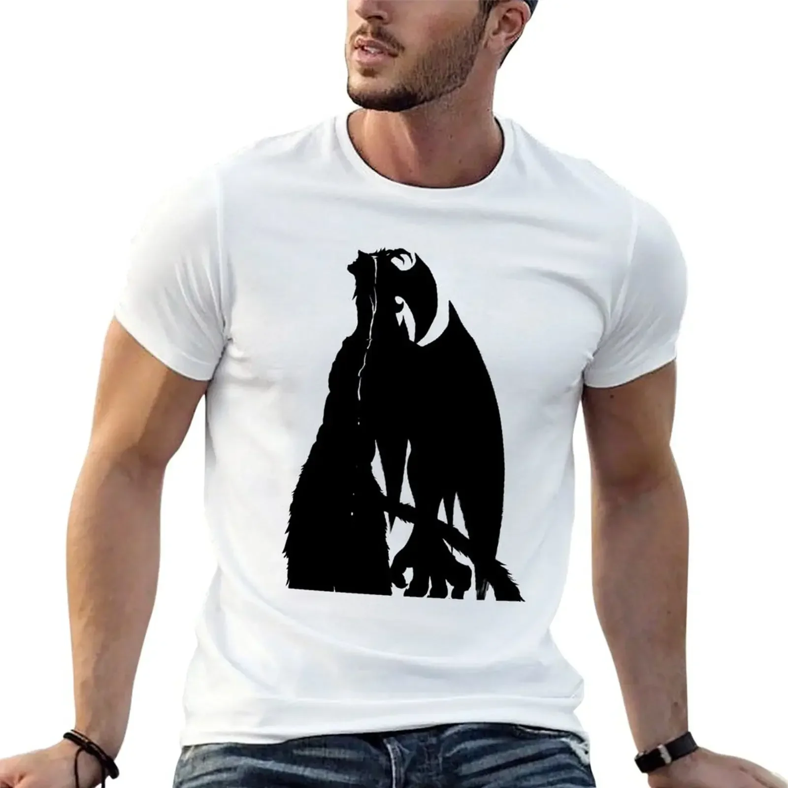 Devilman crybaby T-Shirt man t shirt tees vintage t shirts aesthetic clothes shirts men