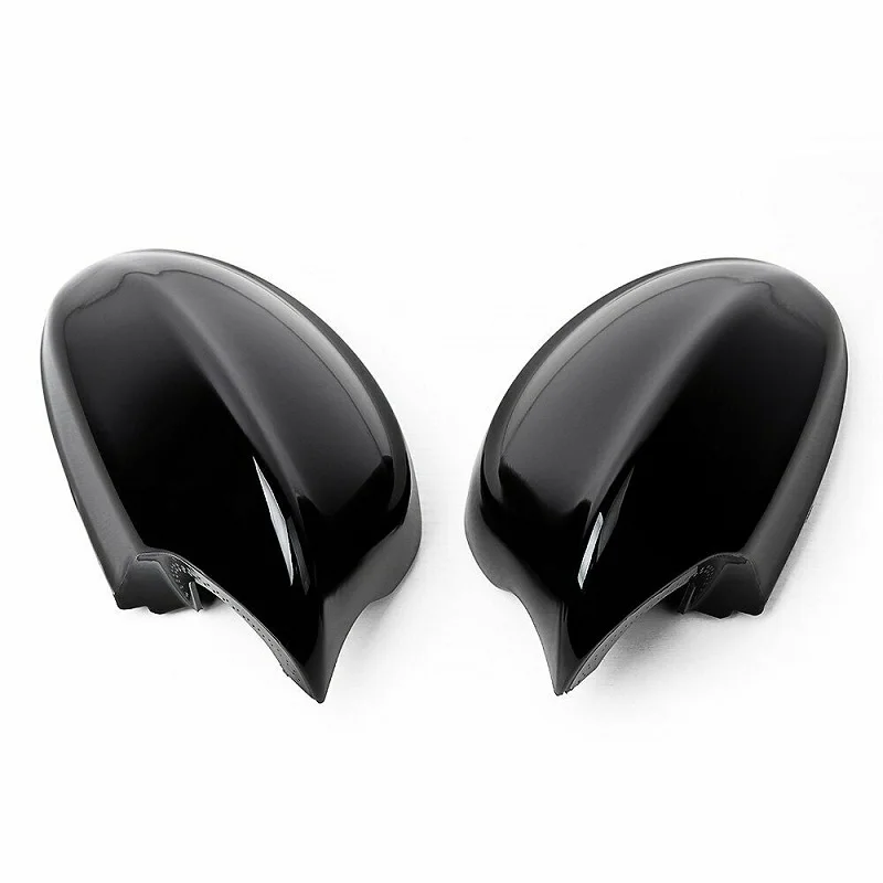 

2PCS Gloss Black Side Mirror Cover Caps for BMW E90 2006-2008 318i 320i 323i 325i 328i 51167135097+51167135098