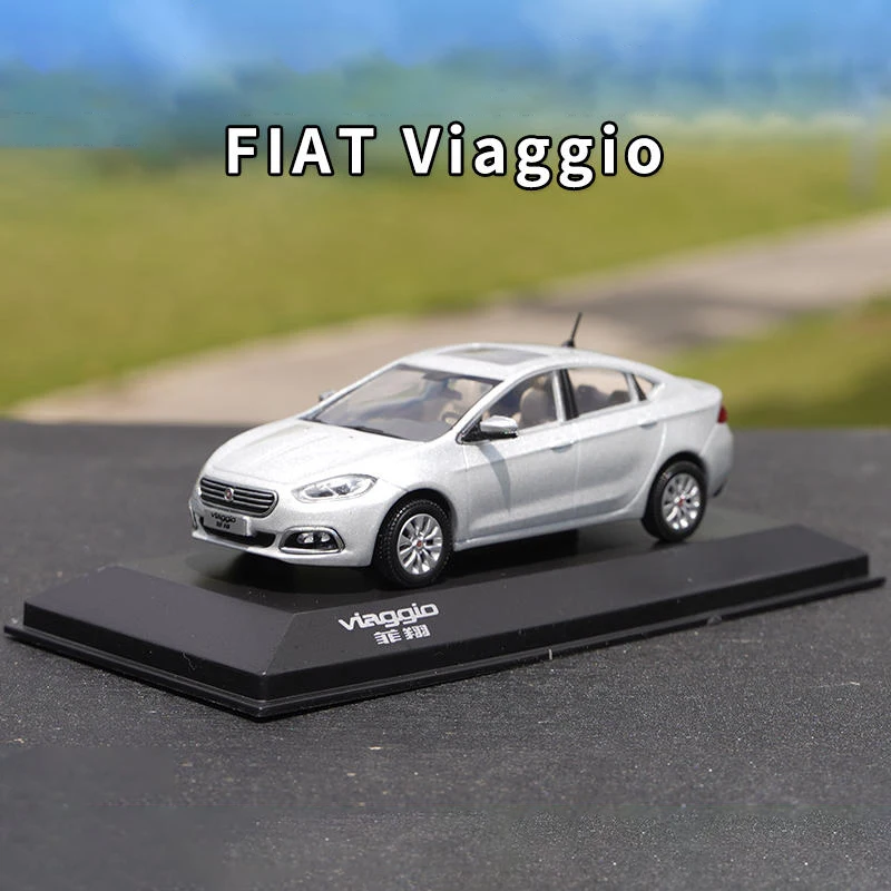 1:43 FIAT Viaggio Alloy Car Diecasts & Toy Vehicles Car Model Miniature Scale Model Car Toys For Children