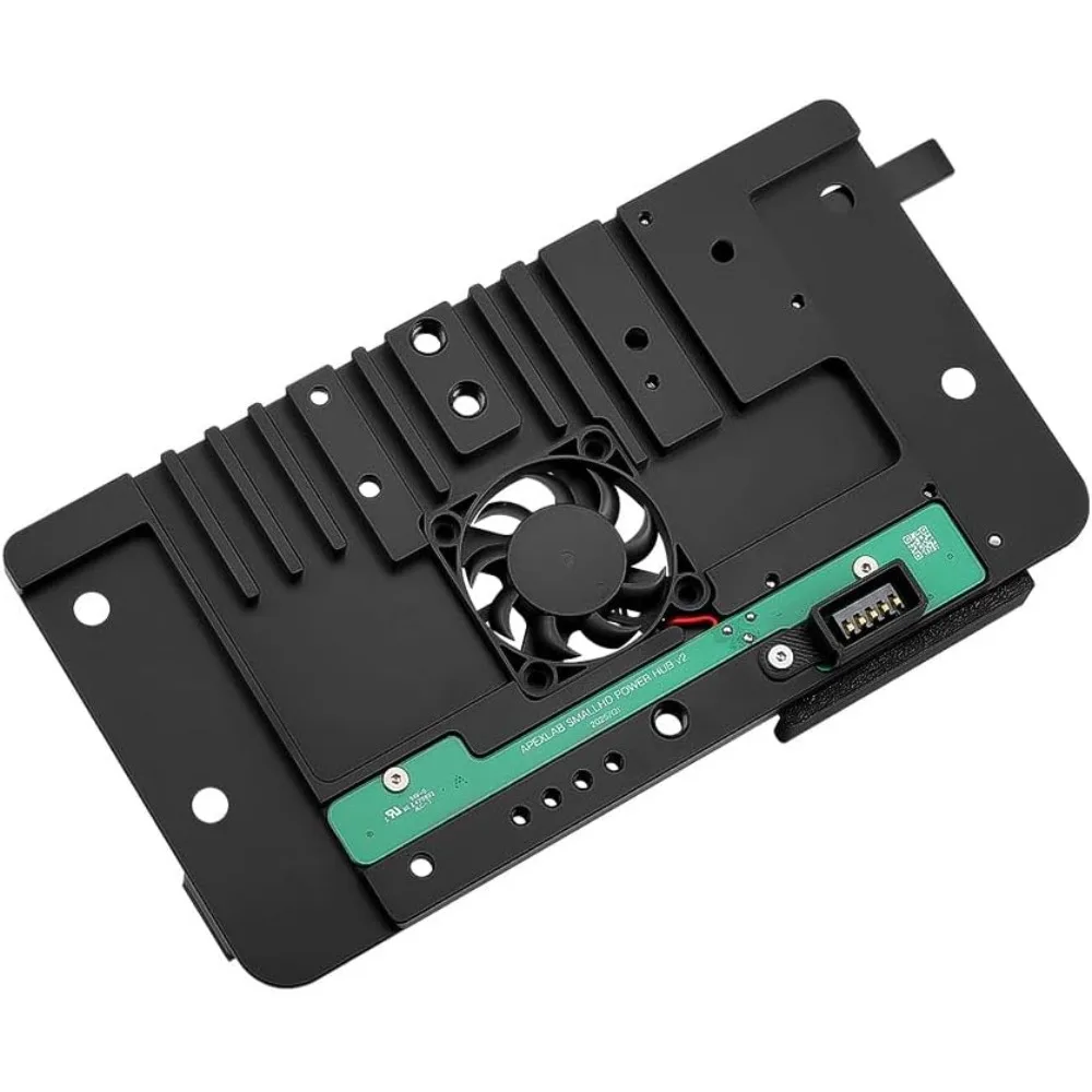 Alvin's Cables Integrated V-Mount Battery Plate for SmallHD Cine 7| Indie 7 |702 Touch Monitor, for VAXIS Wireless Video