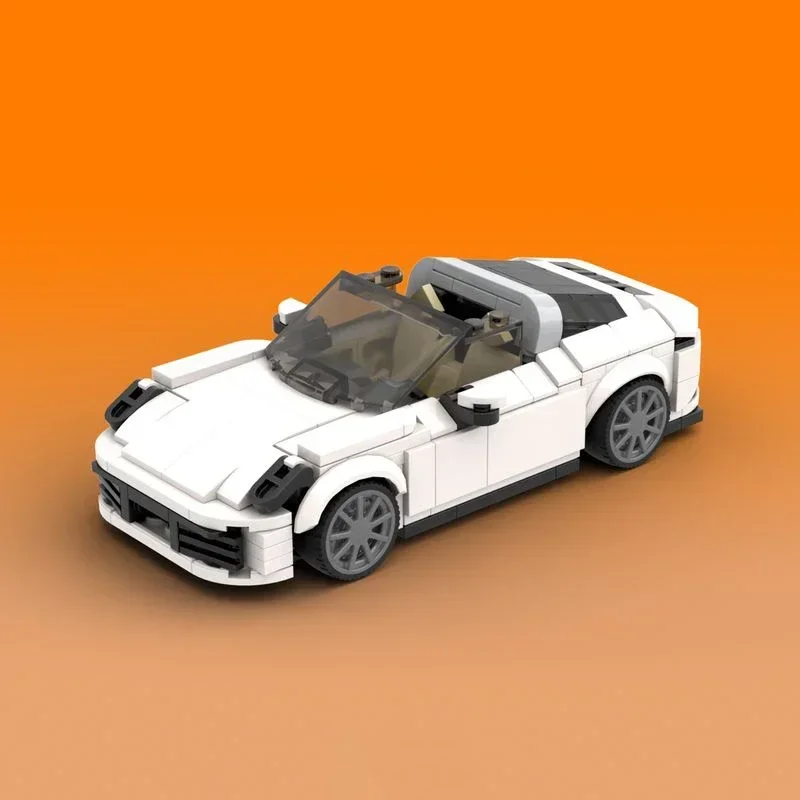 Champion Speed Cars Set Moc Building Blocks City Car 922 Model Technology Bricks DIY Assembly Construction Toy Holiday Gifts