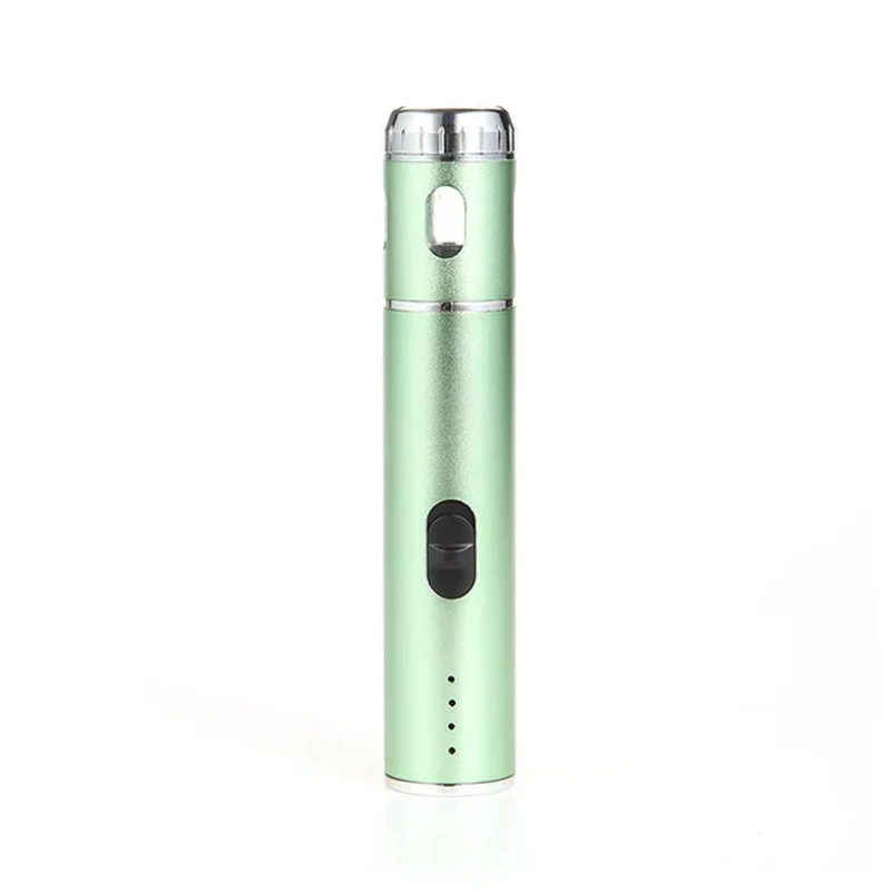 Portable Electric Cigarette Grinder, USB Charging, Aluminum Alloy, Tobacco Crusher, Cigarette Accessories