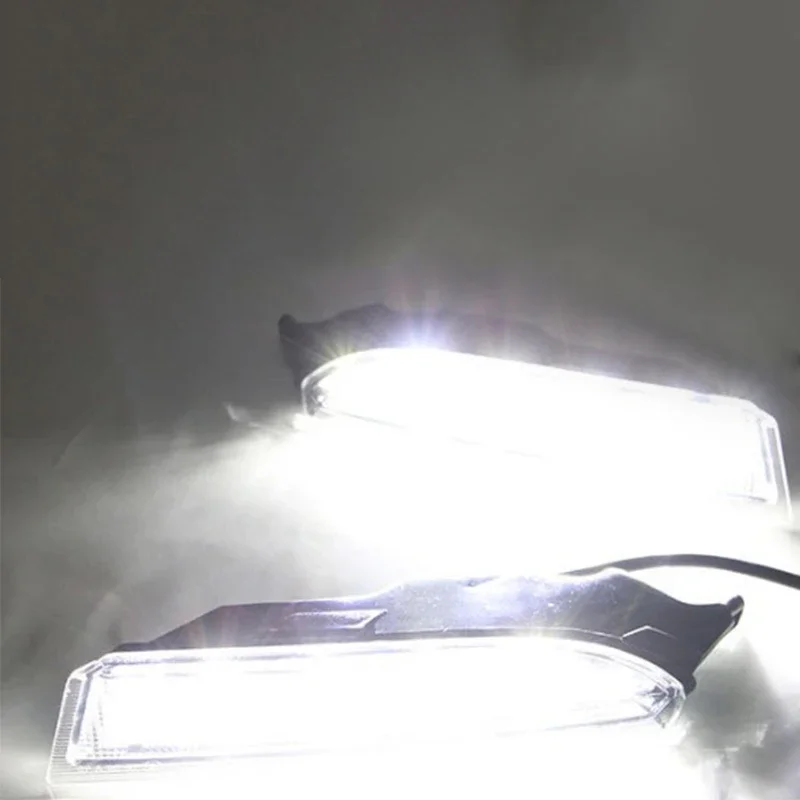 2 Stuks Voor Volkswagen Vw Scirocco R 2010 - 2014 Led Drl Dagrijverlichting Daglicht Rijden Geel Richtingaanwijzer lamp