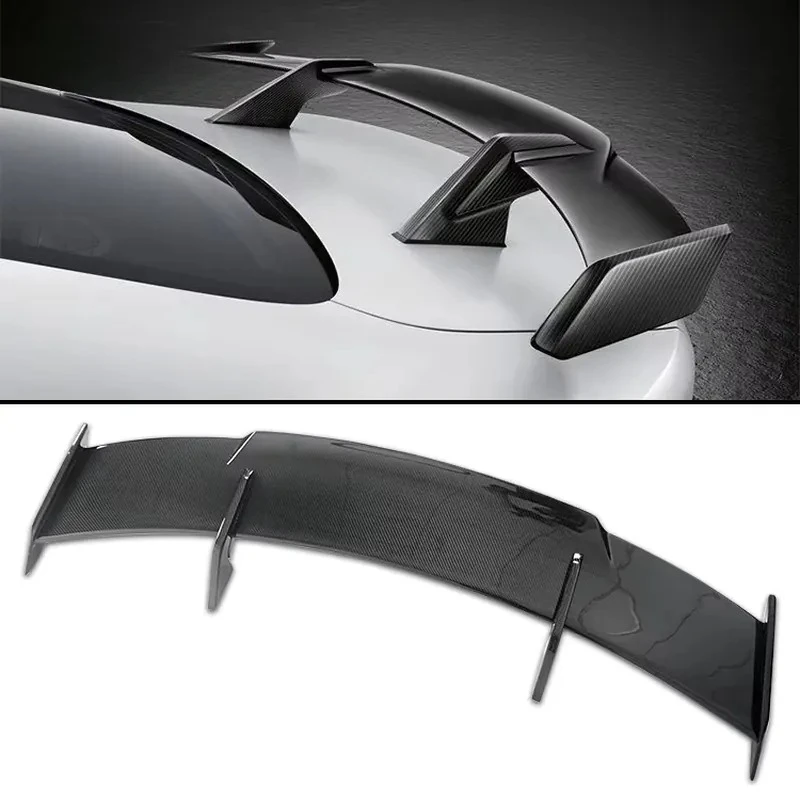 

Carbon Fiber MP Style Rear Trunk Wing Spoiler for 4 Series G80 G82 M4 Spoiler