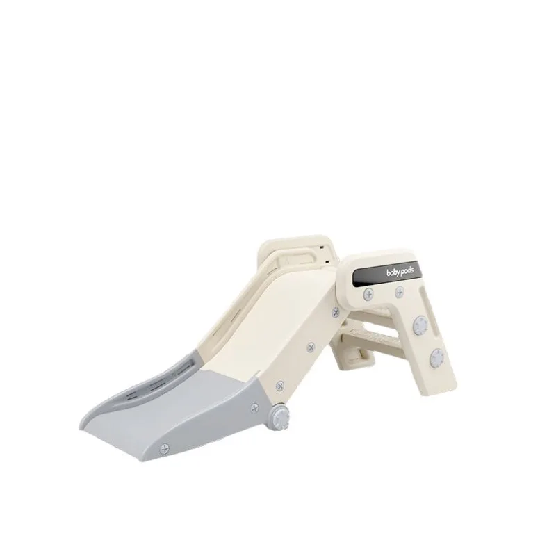 

lide for Kids Children Baby Toddler Kids Slide Indoor Foldable Compact Non Slip Safe Home Playground Toy Springkussen Slides