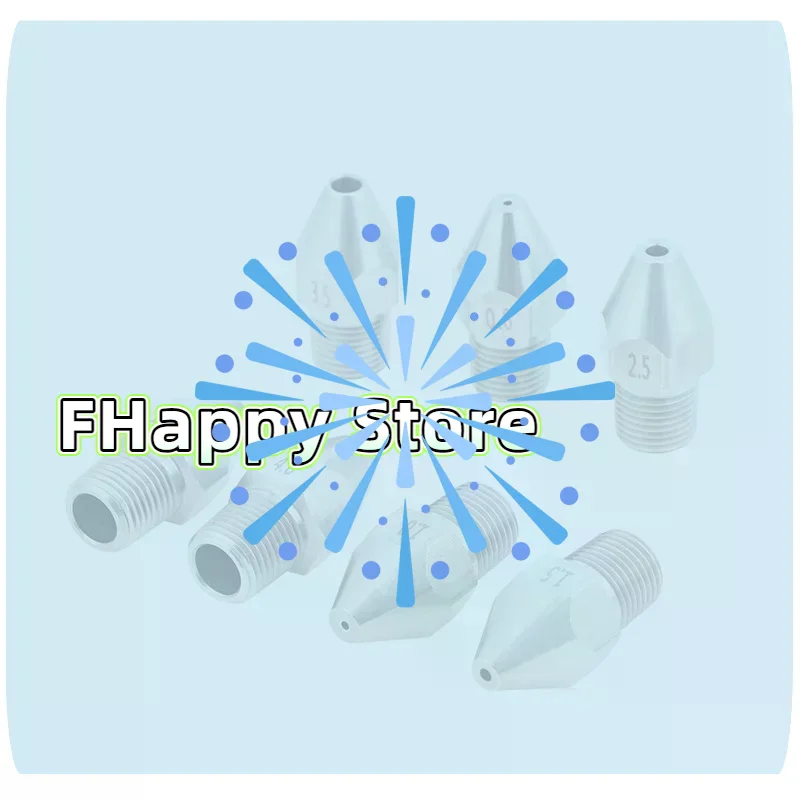 [MA]Stainless Steel Universal Linear Nozzle 0 Degree Liquid Column Flow Tip High Pressure Cleaning Cutting Cone Nozzle[MA]