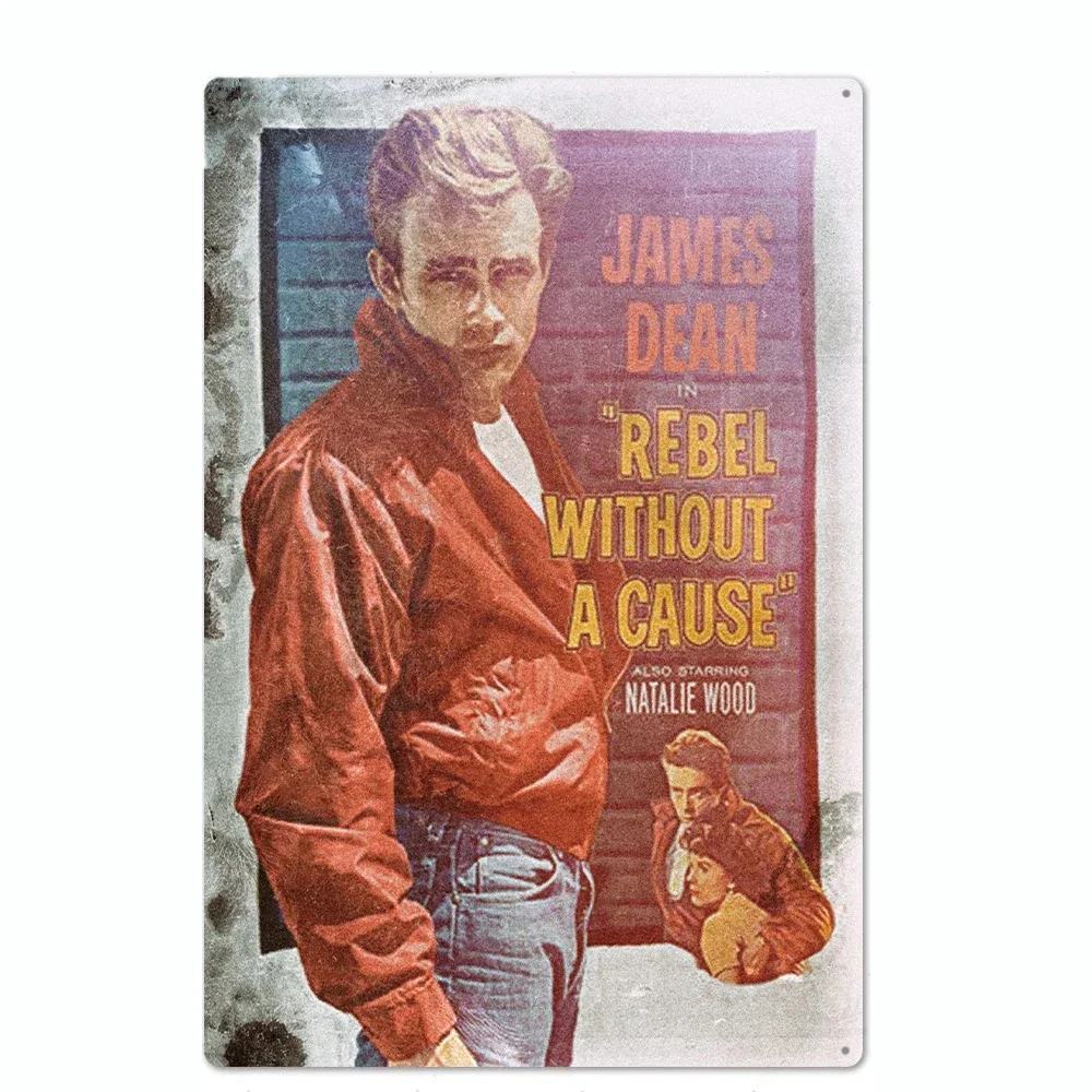 

Classics Movie Posters Vintage Metal Tin Signs Plaque Metal Vintage Movie Iron Painting Wall Decor for Bar Pub Room