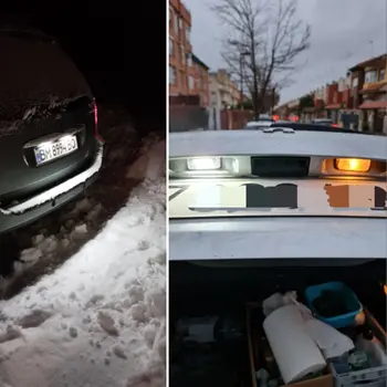 適用於標緻 206 207 307 308 406 407 5008 Partner 以及雪鐵龍 C3 C4 C5 BERLINGO XSARA SAXO 的 2 個 LED 車牌燈(白色) 12 最佳銷售 適用於標緻407 - №3