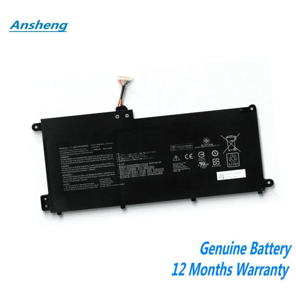 

NEW C31N1845-1 Laptop Battery For Asus Chromebook Flip C346FA C436 C436FA C436FA-DS599T C436FA-E10005 C436FA-E10097