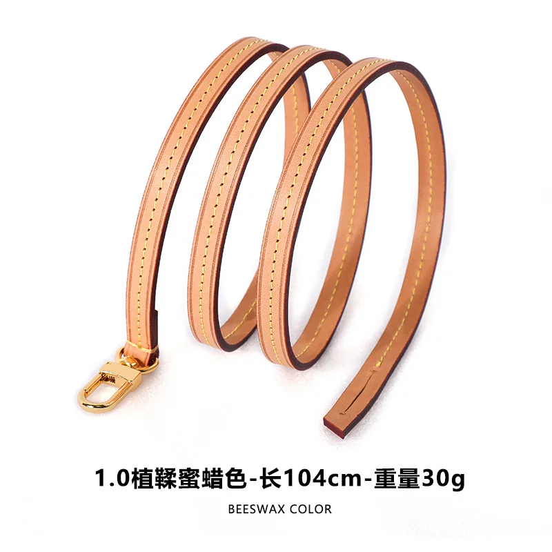 NONE Shoulder Strap Vachetta Leather Replacement 9