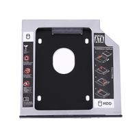 SATA to SATA 9mm SSD Case Hard Disk Drive Enclosure CD-ROM Disk Drive Bay