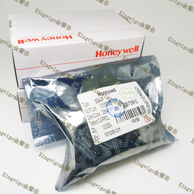 

SS443F HONEYWELL Датчик Холла 20 мА Униполярный 5 В/9 В/12 В/15 В/18 В 3-контактный 43f