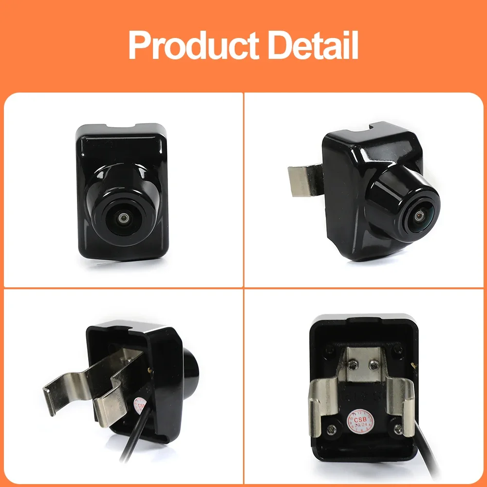 

Carsanbo AHD 150° Car Front View Camera For Benz 2015 2016 2017 2018 2019 2020 C-class Black Fisheye Camera Night Vision