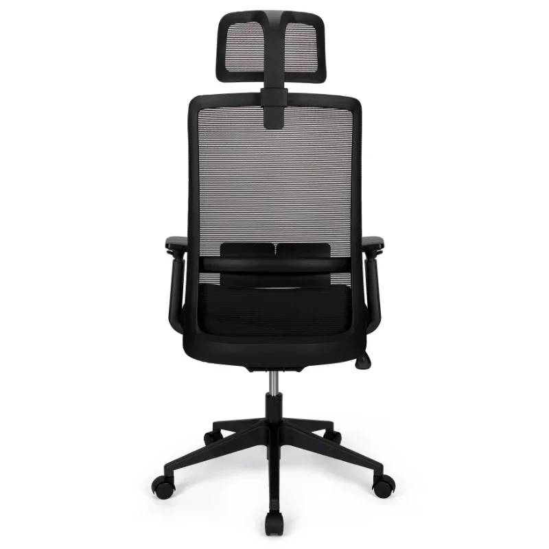 Bürostuhl mit hoher Rückenlehne und Chefmöbeln