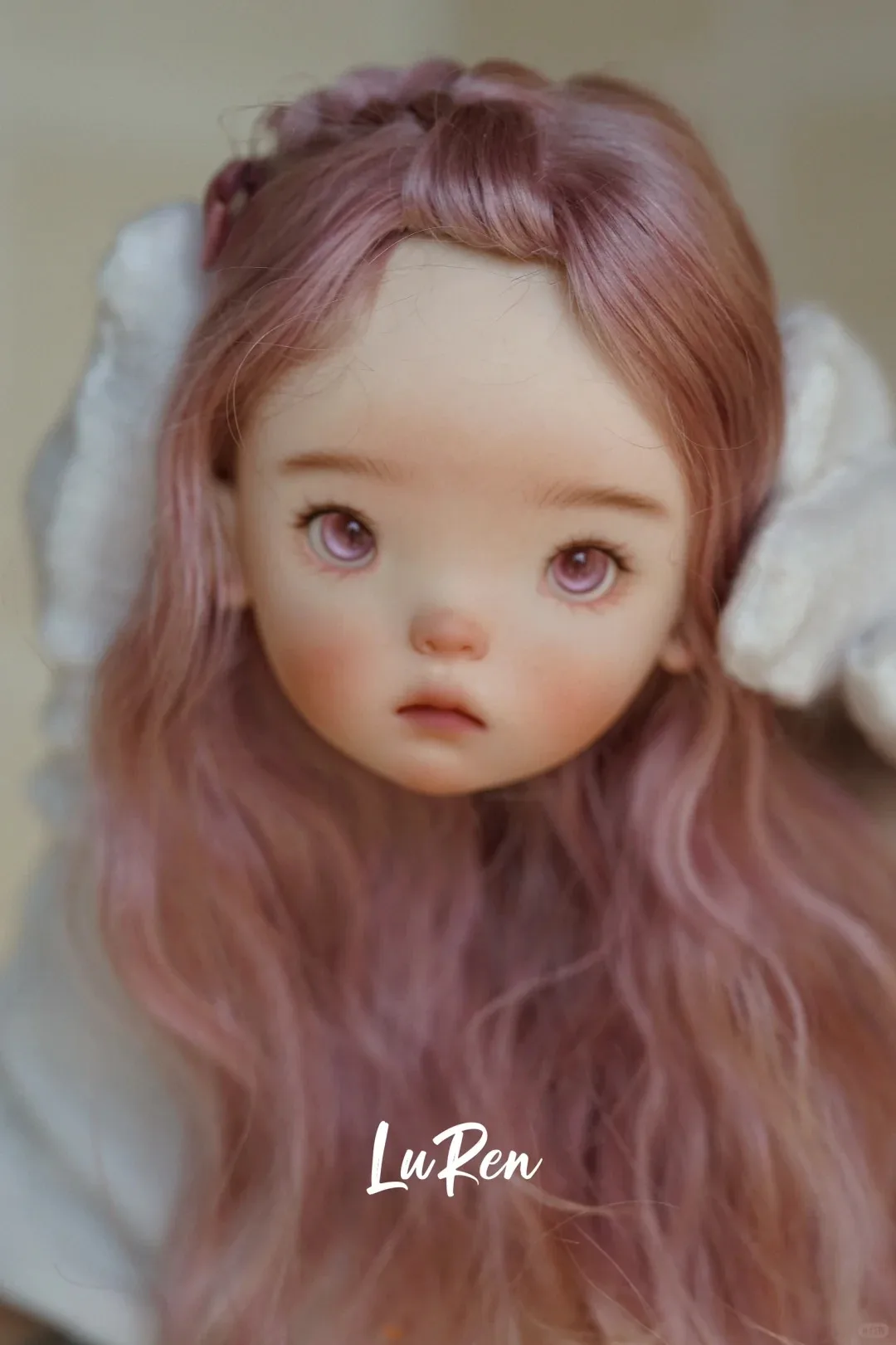 アンバー 1/6 SD BJD 人形ロニーヘッドかわいい美少女樹脂おもちゃギフトちょうど頭だけ高品質グッズ