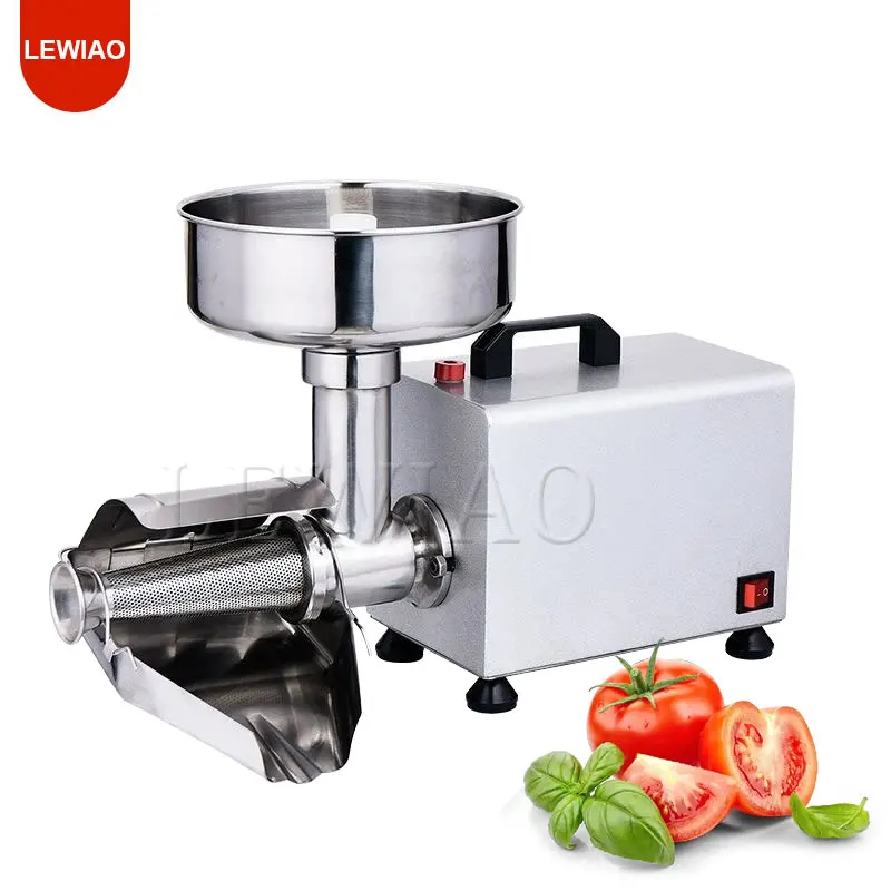 Electric Tomato Strainer Tomato Sauce Maker Machine Commercial Grade Food Mill