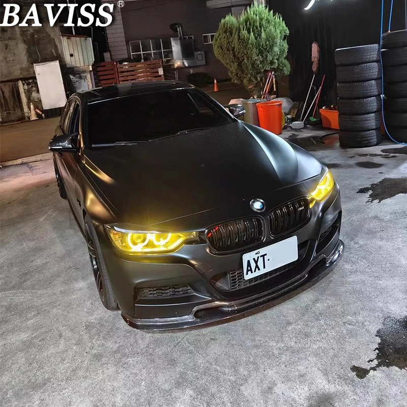For BMW 3 Series F30 F31 F34 2012-2016 CSL Yellow DRL Modules Board Set LED Daytime Running Light DRL Module 1set