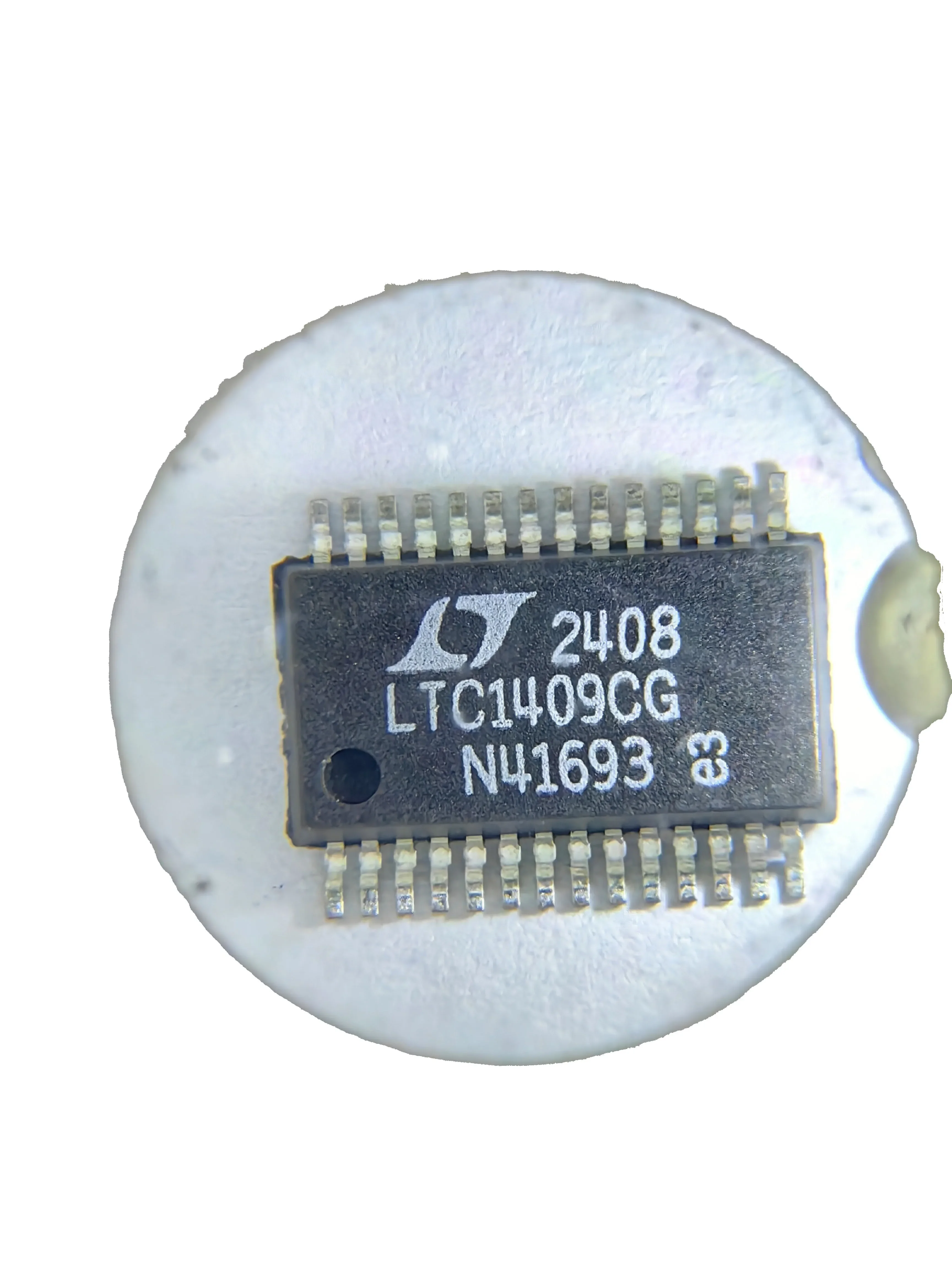 LTC1409 LTC1409CG LTC1409IG - 12-Bit, 800ksps Sampling A/D Converter with Shutdown