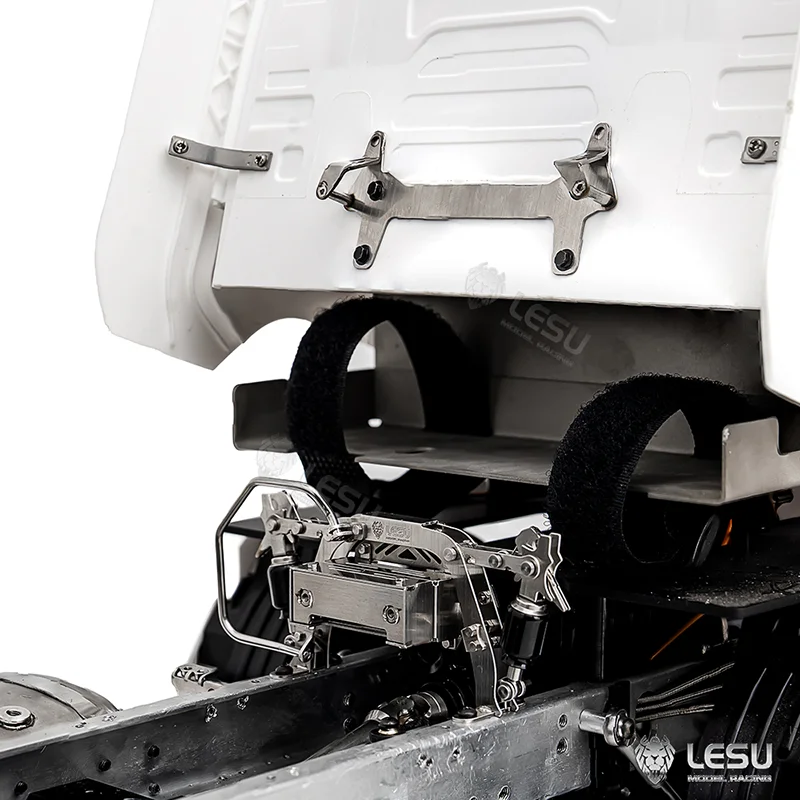 770S メタルカーシェルバックル 1/14 タミヤ RC トラック SCANIA 770S 6X4 56368 4×2 56379 車 RC LESU パーツ用