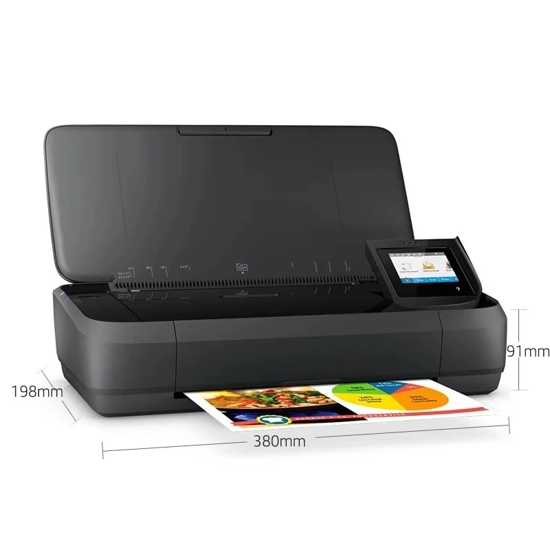 

OfficeJet 258 Portable Wireless Printer Multifunctional All-in-One USB Interface in Stock