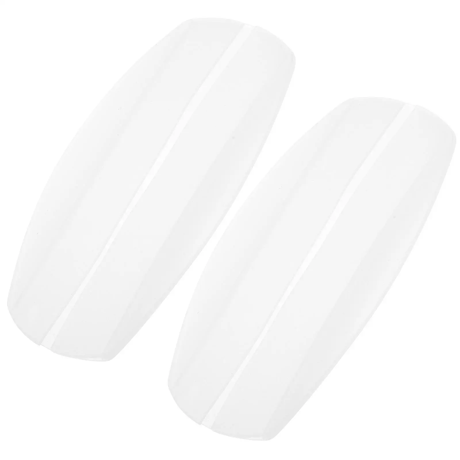 

2 Pcs Shoulder Strap Pad Silicone Bra Pads Anti-slip Non Cushions Stress Reliever