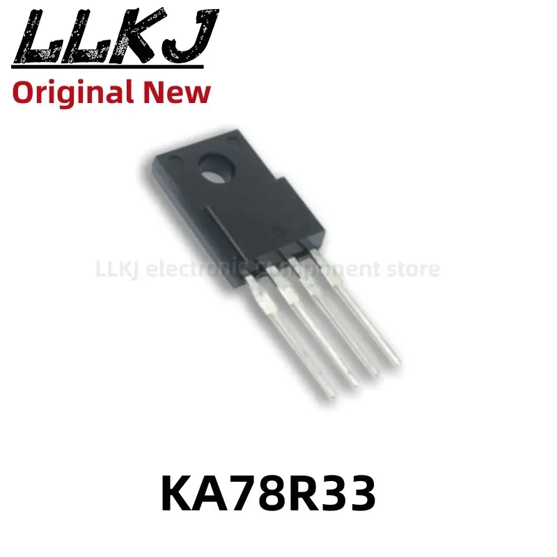 1Pcs KA78R33 TO220F…