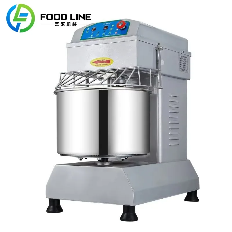 

Hot Sale China Manufacturer Electric Automatic Spiral Dough Food Mixer for Bakery Use Made From Quality Flour