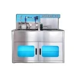 Cold Water Heating Shoe Washing Sterilization Dryer Industry Stainless Steel Automatic Shoe Washing Machine