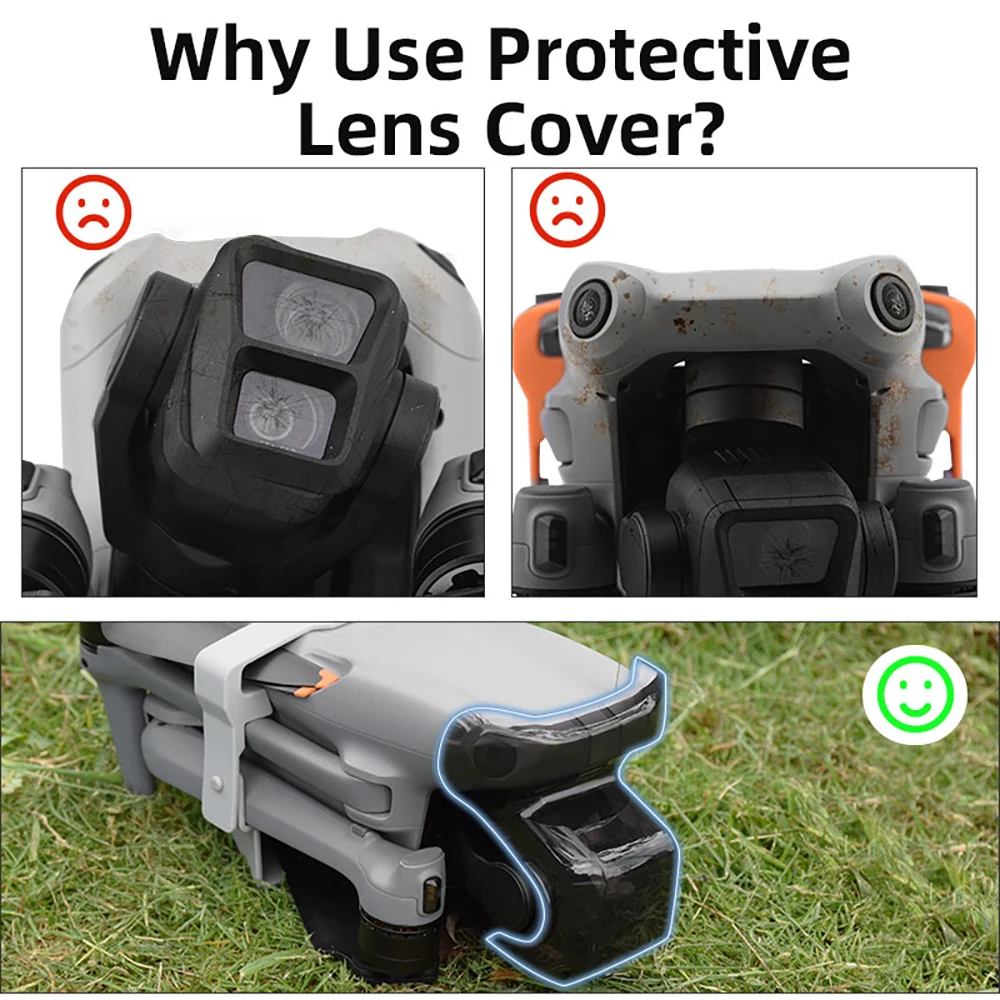 Guard Cover For DJI Air 3 Camera Gimbal Lens Cap Protector Holder  for DJI Air 3 Spare Parts Drone Quick Release Accessory