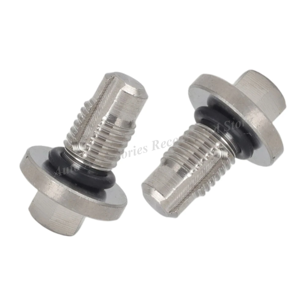 2 Stück Edelstahl Supercharger-Entlüftungsschrauben 06E127535B für Audi A6 A7 A8 Q5 Q7 S4 S5 SQ5 – Detail 4