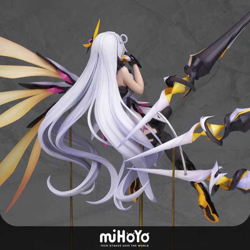 【100% autêntico】em estoque alter original l = 39 h = 29 honkai impacto 3rd kiana kaslana 1/8 personagens do jogo modelo decoração presentes brinquedos