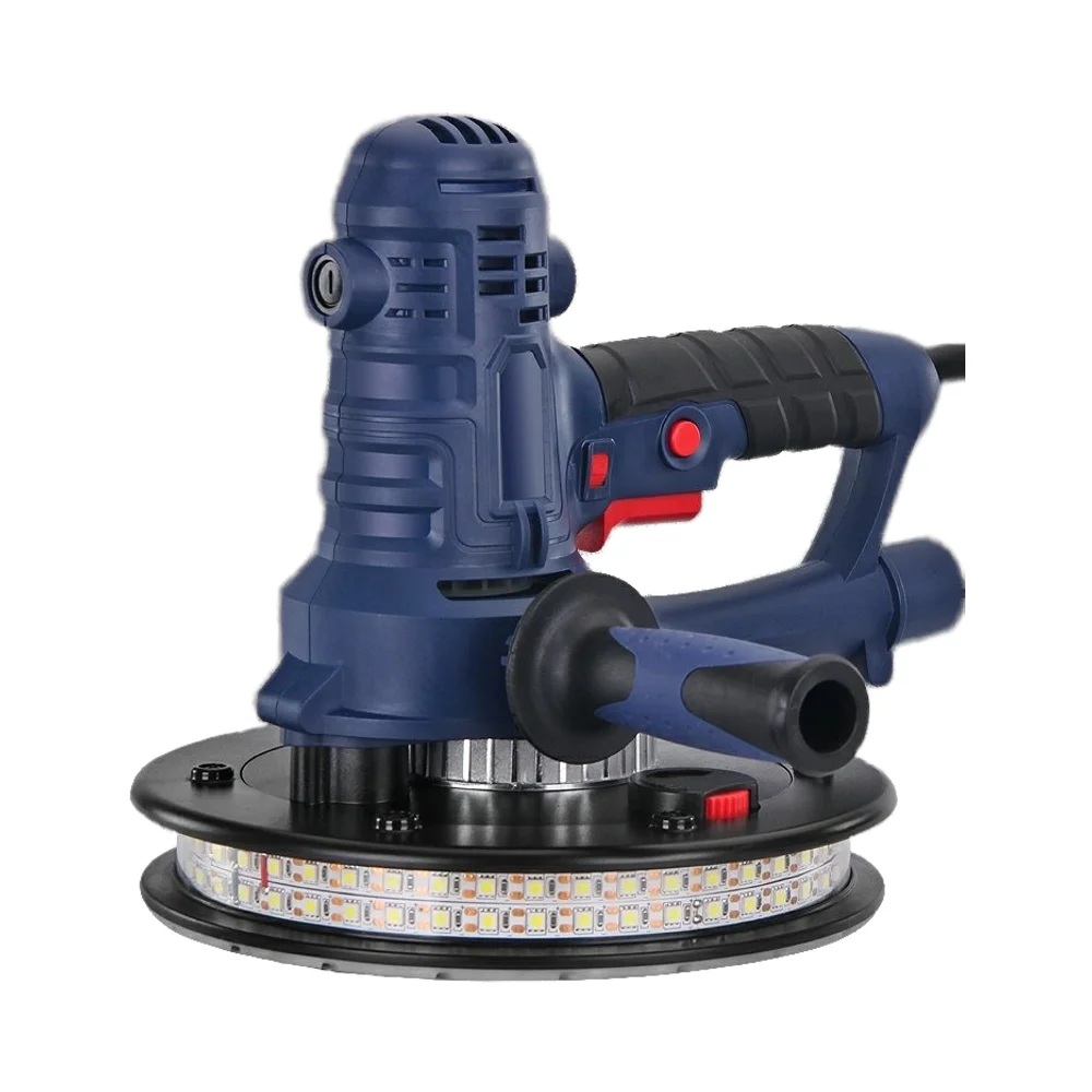 High Quality Self-Priming Multi Functional Electric Sandpaper Wall Grinding Polisher Dust-Free 800w Polishing Machine