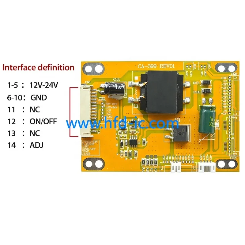 CA-399 26-50inch LED backlight inverter board default input 200ma LED LCD TV universal constant current board ca399