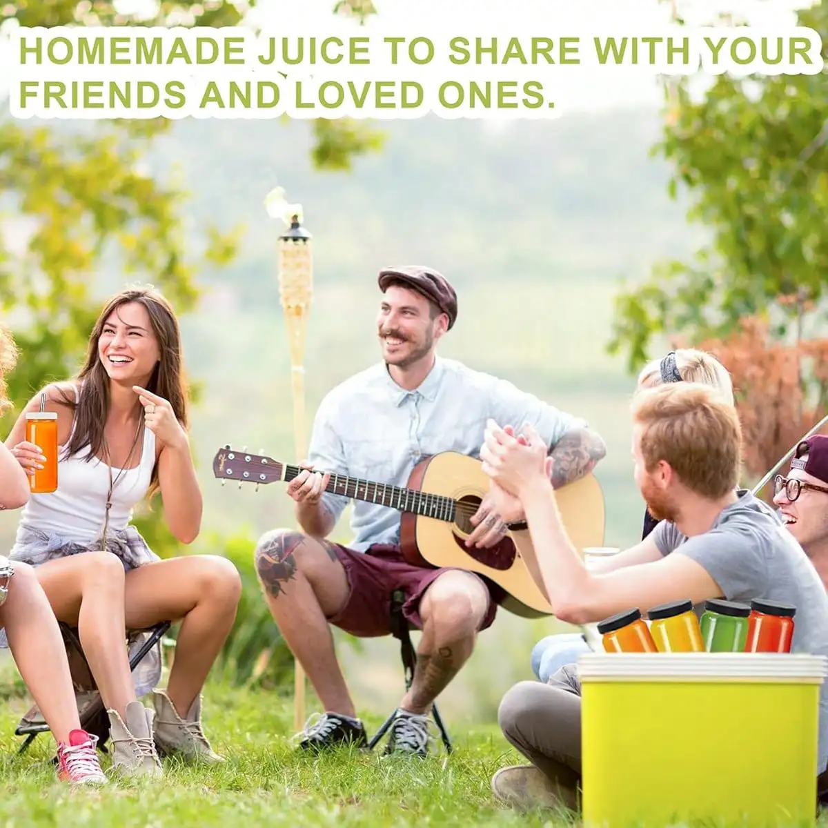 8 Pack Glass Juice Bottles Modern Reusable Glass Storage Jars 16 OZ Beverage Containers With Lids Straws Measurement Scale Airtight Drinking Bottles For Smoothies Juicing Milkshake Christmas Housewarming Gift view 7