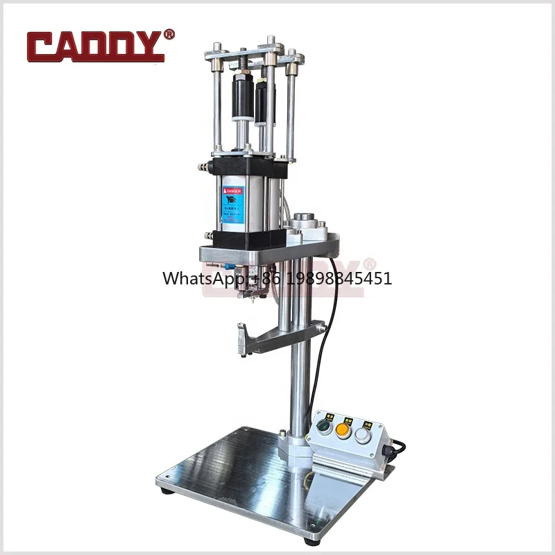 

Premium Automatic Zipper Stopper Machine for Bags/Wallets/Apparel - Pneumatic Dual-Cylinder Zipper End Stopper Press