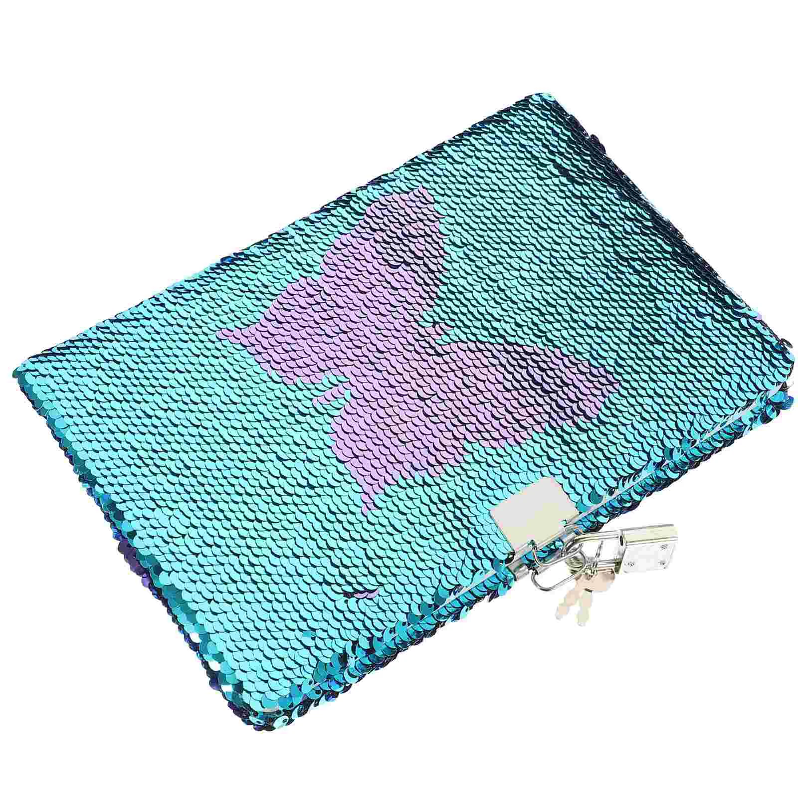 

Lovely Notepad Girls Glitter Journal Sequin Notebook Notebooks Scrapbooking for Kids Toddlers The