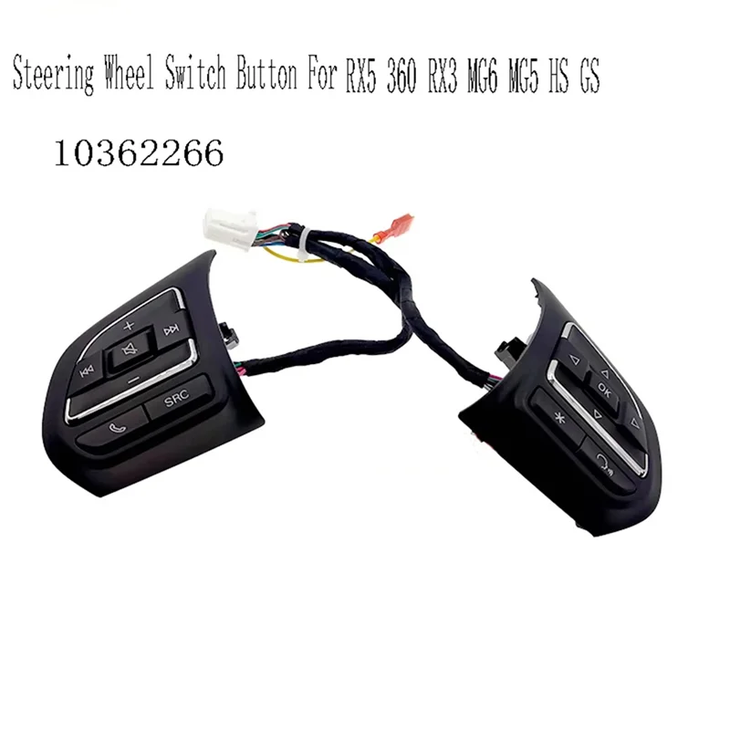 A64P-Car Multifunctional Button Steering Wheel Switch Button For SAIC MG ZS RX5 360 RX3 MG6 MG5 HS GS 10362266