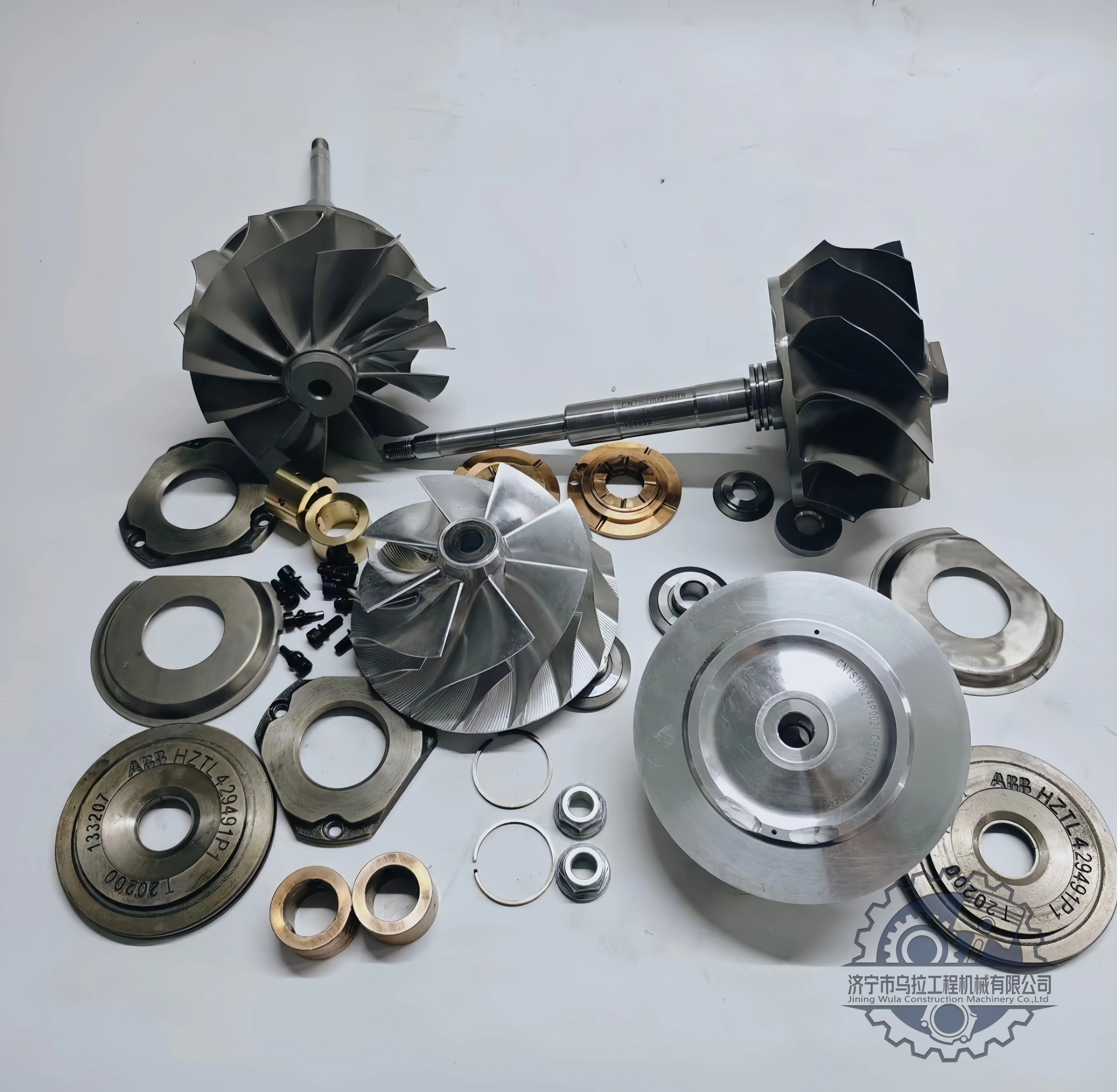 WULA OEM 6D125 Engine Turbocharger GP High Quality Part Numbers 6156-81-8170 6506-21-5020 for Excavator PC400-3/PC400-5/PC410-5