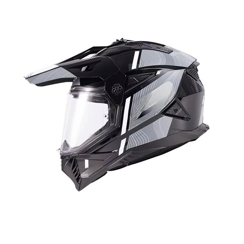 LS2 MX702 Rally Dual‑Lens All‑Season Lightweight KPA Motorcycle Helmet Off‑Road Motocross